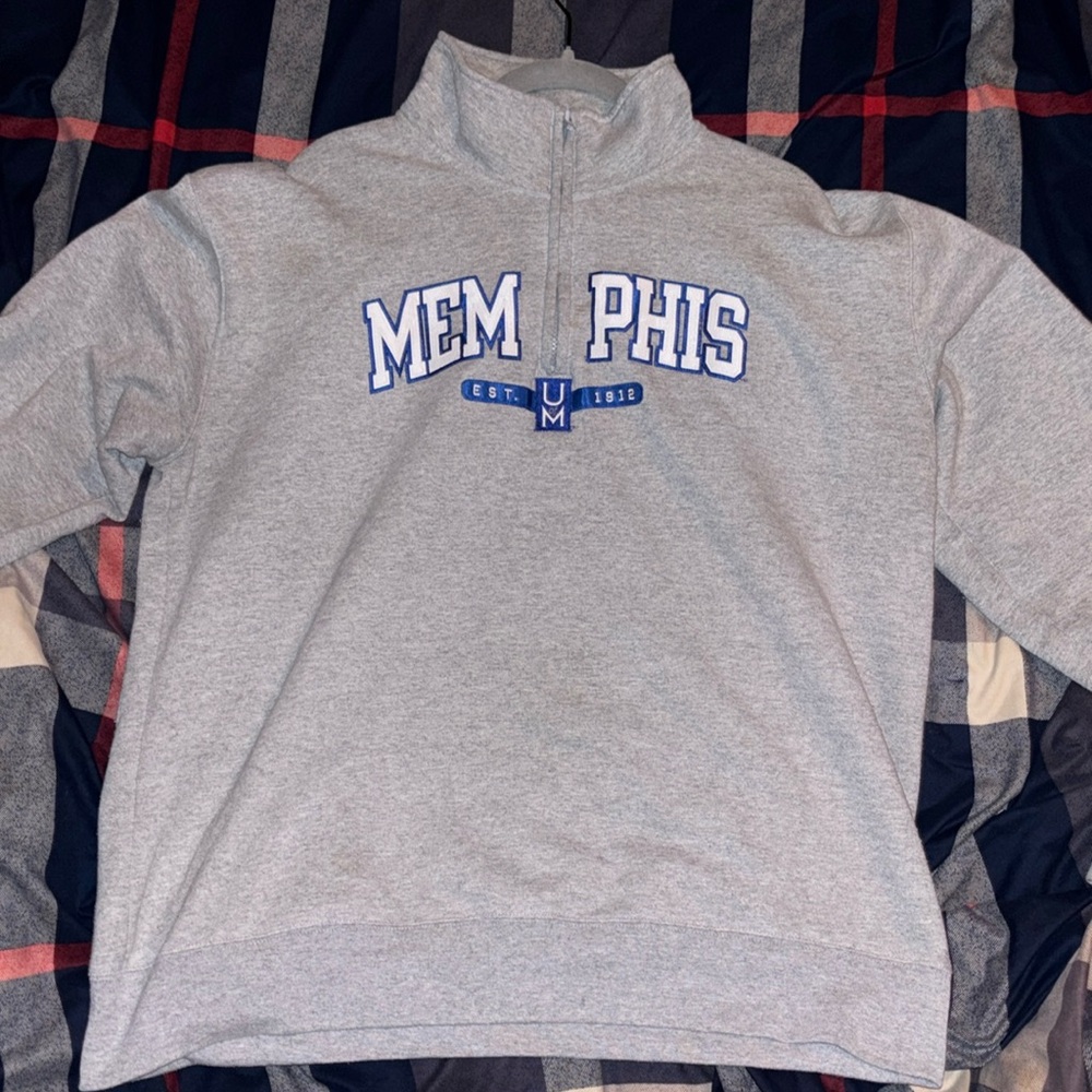University of Memphis sweater